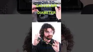 Thumbnail: Wire Diameter Calculation  #wiremesh #science #education
