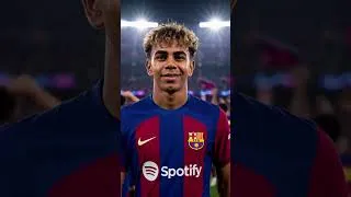Thumbnail: At an age when most kids are still dreaming… Lamine Yamal was already making history.