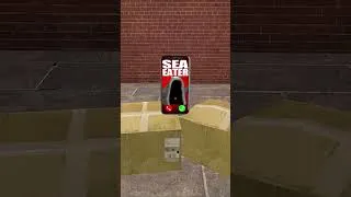 Thumbnail: Sea Eater Is Calling Me In Maze #shorts