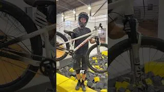 Thumbnail: I attempted double backflips on a bike!￼