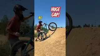 Thumbnail: I gapped from a quarter pipe into a berm!
