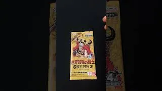 Thumbnail: One Piece op17 #unboxing #onepiece #luffy #onepiecetcg #pokemon #asmr #pokemontcg
