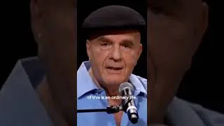 Thumbnail: You Are More Than What You Achieve | Dr. Wayne Dyer