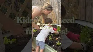 Thumbnail: Spring Garden Planting with Kids 🌱#homemaker  #gardeningwithkids