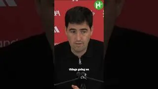 Thumbnail: Iraola REACTS as Liverpool close in on Barcola ⏳