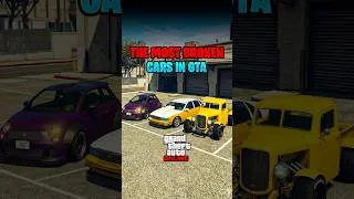 Thumbnail: These 4 Vehicles Have 1 Common Problem in GTA Online…
