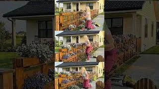 Thumbnail: Genius DIY: Pallet Fence Turned Flower Wall