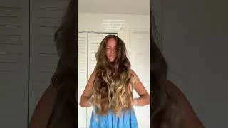 Thumbnail: #heatlesscurls #hairstyle #longhair #girlthings