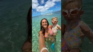 Thumbnail: signed, a mom that can never get her kids out of the water 😅 #girlthings #motherhood #momsoftiktok