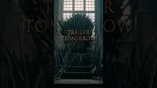 Thumbnail: The realm holds its breath. Trailer Tomorrow. #HouseoftheDragon Season 3.