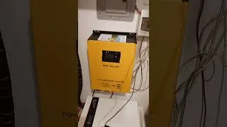Thumbnail: Setup Power Backup Using Solar batter and inverter with 6kilowatts power. #vicibox #hbtutorial