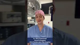 Thumbnail: Dr. Mary Kedrowski shares the value of a support network in cancer treatment