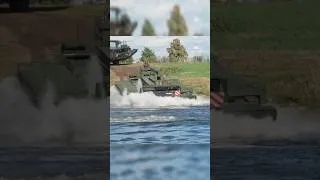 Thumbnail: M3 Amphibious Rig Crashing Into Water