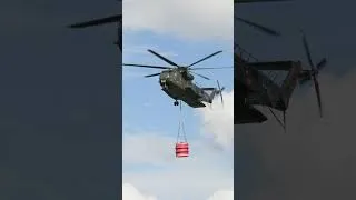 Thumbnail: CH-53 Dropping Water On Wildfire
