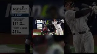 Thumbnail: Aaron Judge's 414-foot two-run homer hit at 111.3 mph