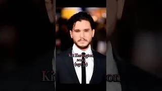 Thumbnail: GAME OF THRONES CAST THEN AND NOW #thenandnowmoviecast  #gameofthrones #jonsnow #thenandnow