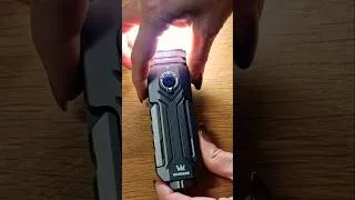 Thumbnail: Wurkkos HD02 LED Taschenlampe 3200LM,