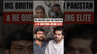 Thumbnail: A Martyr’s Brother Has a Question for Establishment Ft. Dr. Hassaan Bukhari