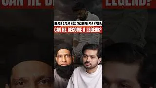 Thumbnail: Babar Azam Has Declined For Years: Can He Become a Legend?