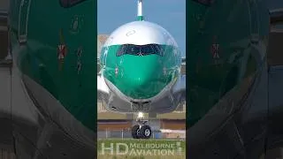 Thumbnail: ✈️ Retro Cathay Pacific A350 Takeoff from Melbourne Airport #aviation #airplane #a350