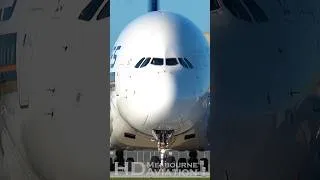 Thumbnail: ✈️ UP CLOSE with the worlds BIGGEST Passenger Plane - The Airbus A380 #airbus #a380