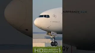 Thumbnail: ✈️ Air France Boeing 777-300ER Lands at Paris CDG Airport 🇫🇷 #aviation #planespotting
