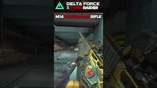 Thumbnail: Tomb Raider M14 Animations - Delta Force #gaming #tombraider #deltaforce