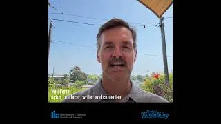 Thumbnail: Huntington's Disease Awareness Month '26 - Will Forte