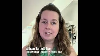Thumbnail: Protected Filing Date, hosted by Allison Bartlett, Esq., HDSA Sr. Man. of Disability Programs.