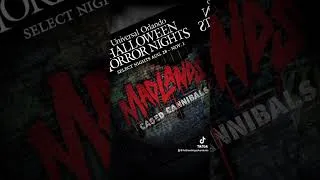 Thumbnail: Original houses Halloween Horror Nights 35 2026 Universal Orlando Florida