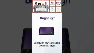 Thumbnail: BrightSign XT245 Standard I/O Media Player