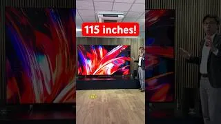Thumbnail: Sony's Biggest TV Ever! 115" True RGB TV 🤯