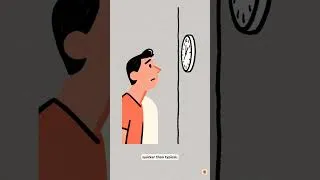 Thumbnail: Why 8:00 Somehow Becomes 8:12 #Shorts