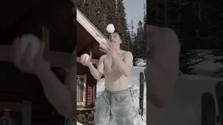 Thumbnail: I did some juggling with snowballs while apres-skiing