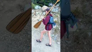 Thumbnail: Canoe Camping on a remote High Sierra Lake.