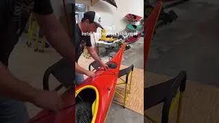 Thumbnail: Restoring this 16 Year Old Sterling Kayak for a New Owner