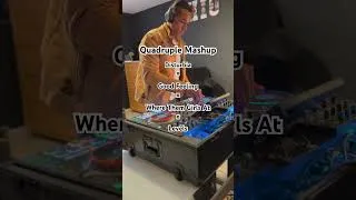 Thumbnail: Disturbia x Good Feeling x Levels x Where Them Girls At (Quadruple Mashup Preview)