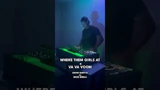 Thumbnail: Where Them Girls At x Va Va Voom - David Guetta vs Nicki Minaj