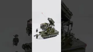 Thumbnail: Building an Army out of Bricks #shorts