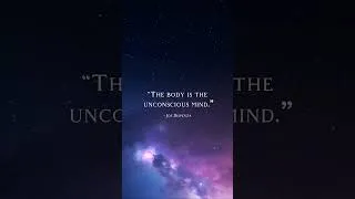 Thumbnail: Your Body Is the Unconscious Mind