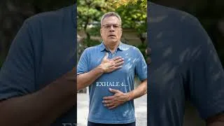 Thumbnail: Box Breathing for Calm & Focus | 4-Part Breathing Pattern #healingzonesounds