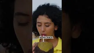 Thumbnail: What Happens to Your Body When You Drink King Coconut 🥥 #facts #healthtips #food