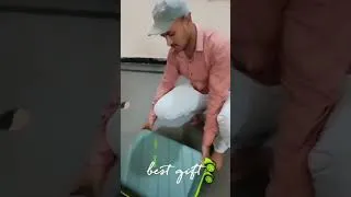 Thumbnail: American Tourister Trolley Unboxing From Herbalife| Medium Size Trolley Bag