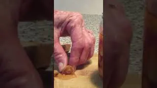 Thumbnail: Fermented garlic in honey after 90 days — genius or gross