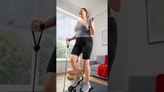 Thumbnail: Sunny Health & Fitness Mini Stepper – Compact Step Exercise Machine for Home Cardio.