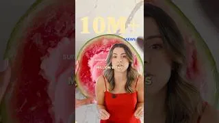 Thumbnail: Trying the VIRAL watermelon ice cream bowl 🍉🍨