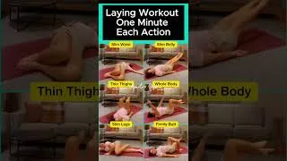 Thumbnail: Laying Workout One Minute Each Action
