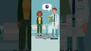 Thumbnail: When is an AML patient likely to experience neutropenia? #AML