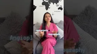 Thumbnail: Angiography & Angioplasty are not the same | Dr Dhwani Jain PT