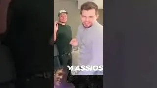 Thumbnail: That's Why Drunk Magnus Carlsen is Super GM 🤣🤣🤣#Shorts #viral #trending #chessablemasters